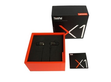 Słuchawki Lenovo Thinkpad X1 In Ear Headphones