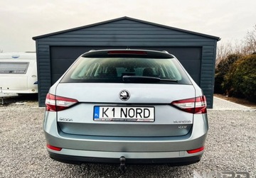 Skoda Superb III Kombi 1.4 TSI 150KM 2016 Skoda Superb Bezwypadkowa, FV23, 4x4, KredytowanieLeasing, gwarancja 12m gh, zdjęcie 7