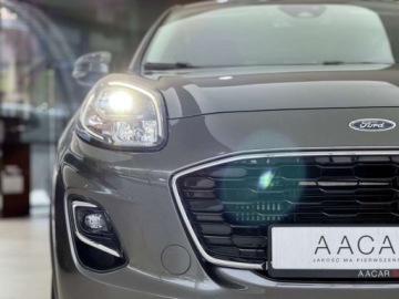 Ford Puma II 2022 Ford Puma Titanium LED CarPlay 1 wlasciciel FV 23 gwarancja dostawa, zdjęcie 38