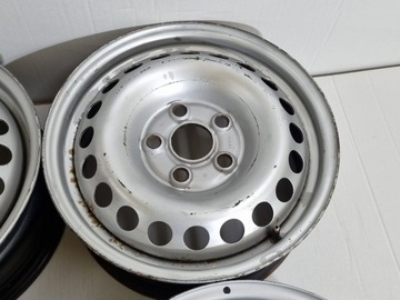Стальные диски K2271 VW T5 5x120 ET51 6.5jx16