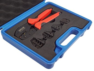 ПРЕСС-ОБЖИМНАЯ МАШИНА ДЛЯ КОНЦОВ КАБЕЛЕЙ, НАБОР ВТУЛОК