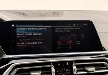 BMW X5 G05 M SUV M50d 400KM 2020 BMW X5 M I wlasciciel M Sport Gwarancja Bezwypadkowy FVAT23, zdjęcie 38