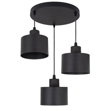LAMPA WISZĄCA OKRĄGŁA WALEC PUSZKA LOFT LED