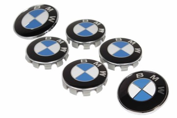 BMW E46 E90 ZNAKY PŘEDNÍ ZADNÍ VÍČKO KAPSLE KPL