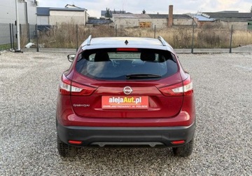 Nissan Qashqai II Crossover 1.2 DIG-T 115KM 2017 Nissan Qashqai 1.2 BENZ 115 KM 2017r 1 wlasciciel Warszawa 1.2, zdjęcie 11