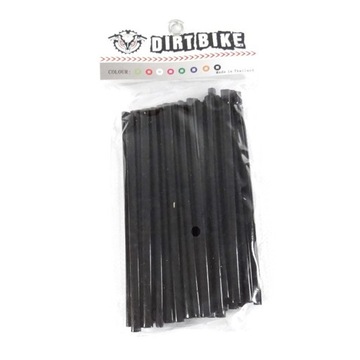 НАКЛАДКИ НА СПИЦЫ, 35 шт., фиолетовые, 14-футовый питбайк