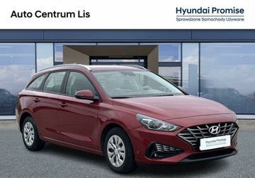 Hyundai i30 III Wagon Facelifting 1.0 T-GDI 120KM 2023 Hyundai i30 Salon Polska, Autoryzowany dealer, Faktura VAT 23, Sunset Red, zdjęcie 6