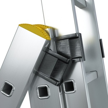 АЛЮМИНИЕВАЯ ЛЕСТНИЦА 3x14 PRO ДЛЯ САМЫХ СЕРЫХ ЛЕСТНИЦ