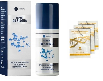 Eliksir dr Słonia 75 ml Tlen + Nanosrebro Colway