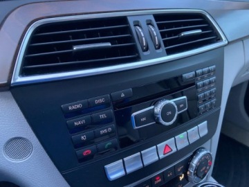 Mercedes Klasa C W204 Limuzyna 3.5 350 CGI BlueEFFICIENCY 306KM 2013 Mercedes-Benz Klasa C C350 Lift V6 Elegance RWD Szwajcaria Serwis ASO 3.5, zdjęcie 18