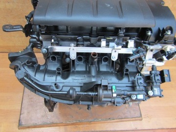 OPEL ASTRA J MERIVA B ДВИГАТЕЛЬ 1.4 ТУРБО ВПУСКНОЙ ПАТРУБОК 55573170 55573171