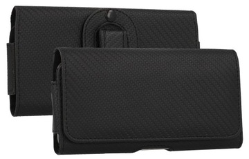 KABURA XL DO PASKA ETUI NA TELEFON DO 6,7''|SKÓRZANE|