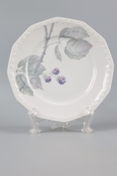 =ARTexpert= Десертная тарелка Rosenthal Maria с ежевикой