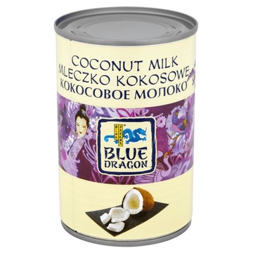 BLUE DRAGON Mleczko Kokosowe w Puszce 400ml