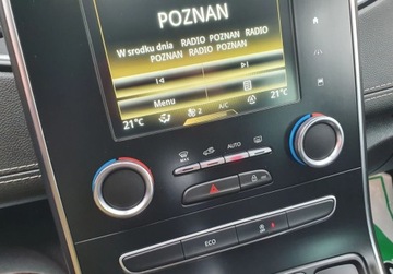 Renault Scenic IV 1.3 Energy TCe 140KM 2018 Renault Scenic Full LED Bezwypadkowy Serwis GetHelp 1.3 Benzyna, zdjęcie 15