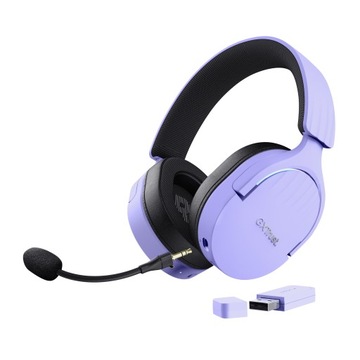 BEZPRZEWODOWE SŁUCHAWKI GAMINGOWE Z MIKROFONEM KONSOLA PC 2,4 GHz BLUETOOTH