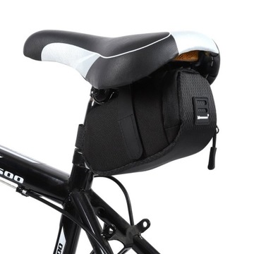 WOZINSKY BIKE SEAT BAG ВМЕСТИМЫЙ ВЕЛОСИПЕДНЫЙ СУМКА ДЛЯ НЕБОЛЬШИХ ПРЕДМЕТОВ