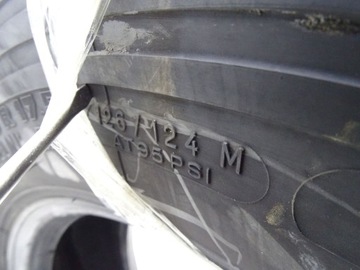 ШИНА 1 шт. 215/75R17,5 MICHELIN XDE2 8,4MM #G196