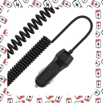 ЗАРЯДНЫЙ КАБЕЛЬ 3В1 ПРИЖИГАЛКА TYPE-C LIGHTNING MICROUSB ДЛЯ АВТОМОБИЛЯ 1М