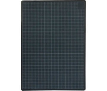 Лениар Коврик для резки 22х30см толщина 3мм А4 >Зеленый/Черный