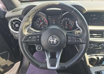 Alfa Romeo Stelvio SUV Facelifting 2.0 Turbo 280KM 2022 Alfa Romeo Stelvio 2022 Alfa Romeo Stelvio Veloce 2.0 Benzyna 280KM, zdjęcie 11