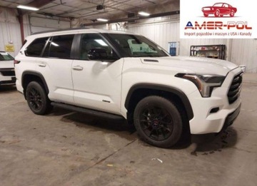 Toyota Sequoia II 2025 Toyota Sequoia Limited 2025 3.4l 3.4 Hybryda 437KM