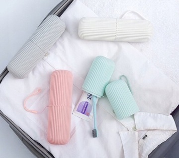 КОНТЕЙНЕР ДЛЯ ЩЕТКИ И ЗУБНОЙ ПАСТЫ