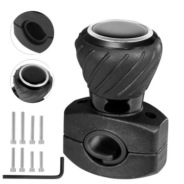 Рулевая ручка съемная, плавное вращение на 360° для грузовика