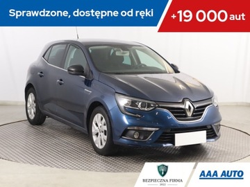 Renault Megane IV Hatchback 5d 1.3 TCe 115 FAP 115KM 2019 Renault Megane 1.3 TCe, Salon Polska, Serwis ASO