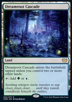 Karta Magic: The Gathering Dreamroot Cascade WIZARDS OF THE COAST