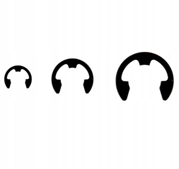 Кольца Seger, набор зажимов Seger, Geko G02914