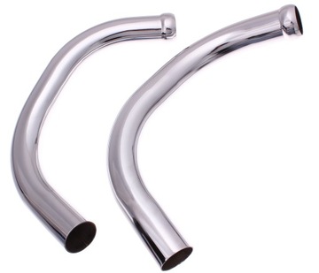 JAWA TS 350 638 KOLANKO WYDECHOWE KRÓTKIE STANDARD