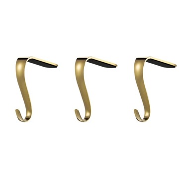 Świąteczny haczyk do dekoracji kominka Uchwyt na girlandę