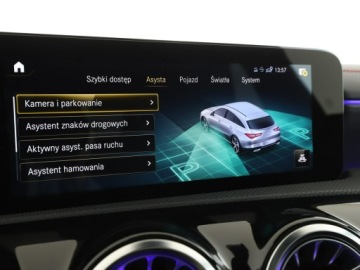 Mercedes CLA C118/X118 Shooting Brake Plug-In 1.3 250e 218KM 2021 Mercedes CLA 250 PHEV Multibeam LED, zdjęcie 25