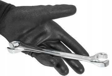 КЛЮЧИ ДЛЯ ТОРМОЗНЫХ ТРУБ ПОЛУОТКРЫТЫХ КОЛЬЦЕВ 4 шт.