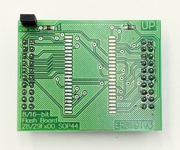 Adapter 8/16-bit Flash Board SOP44 simple UFP 6.03