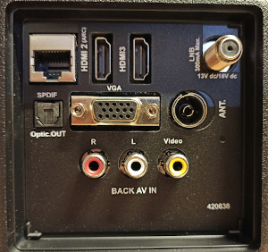 SMART TV LED 40 Telefunken D40F550M1CW FullHD HEVC