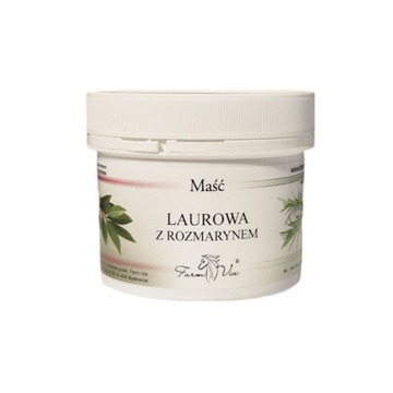 Maść laurowa z rozmarynem Farm-Vix, 150ml