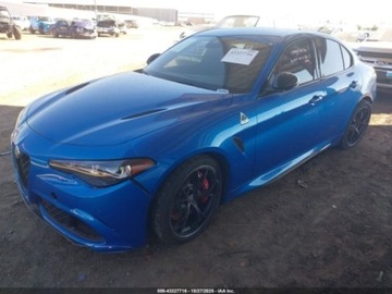 Alfa Romeo Giulia II 2024 Alfa Romeo Giulia 2024 Alfa Romeo Giulia Quadrifoglio RWD 2.9 Benzyna 550KM, zdjęcie 2