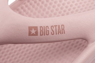 BIG STAR DAMSKIE KLAPKI JAPONKI SPORTOWE NA BASEN PLAŻĘ r. 39/40