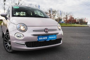 Fiat 500 II 2021 Fiat 500 1.0 mild-hybrid, Salon Polska, Skóra, zdjęcie 6