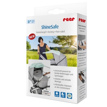 Солнцезащитный козырек на коляску UV UPF 50+ REER