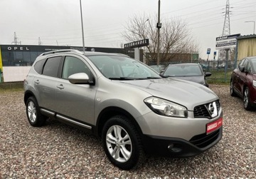 Nissan Qashqai I Crossover 2.0 140KM 2010 Nissan Qashqai2 panorama 7- osobowy 2.0 Benzyna 141KM