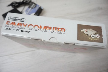 НОВЫЙ семейный компьютер NINTENDO Famicom, консоль HVC-101