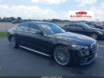 Mercedes Klasa S W223/V223 2022 Mercedes-Benz Klasa S 580, 2022r., 4x4, 4.0L 4.0 Benzyna 496KM