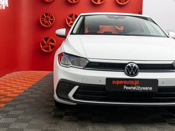 Volkswagen Polo VI Hatchback 5d Facelifting 1.0 TSI 95KM 2022 VOLKSWAGEN Polo 1.0 TSI Life Hatchback 95KM 2022, zdjęcie 23