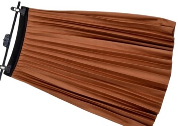 WŁOSKA SPÓDNICA MIDI PLISOWANA Modna SPÓDNICA PLISOWANA 778