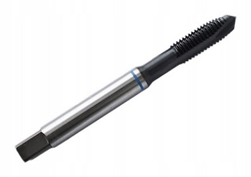 GWINTOWNIK MASZYNOWY PROSTY M5 DIN371/B HSSE INOX CLEVELAND