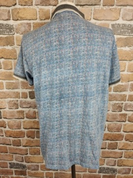 CEDAR WOOD STATE WZORZYSTA KOSZULKA POLO rozm. XL