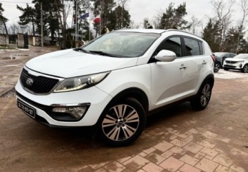 Kia Sportage III SUV Facelifting 1.7 CRDi 115KM 2015 Kia Sportage 1.7 Diesel 115KM, zdjęcie 4